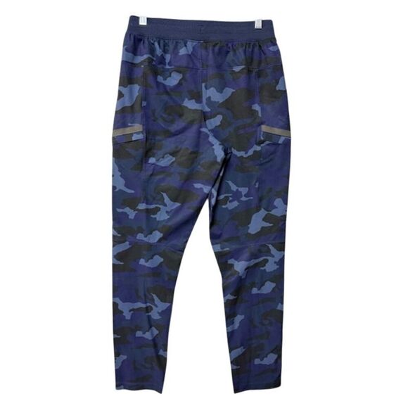 Under Armour Elite Fitted Sportstyle Camo Pants Blue Size M Men NWT $100 - Picture 2 of 5
